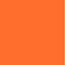 Chiffon Burnt Orange